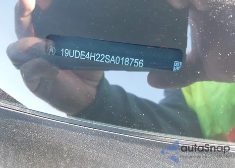 2025 Acura Integra z USA, uszkodzony, nr VIN 19UDE4H22SA018756